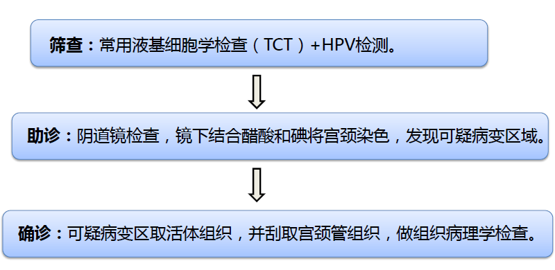 如何在早期发现宫颈癌？