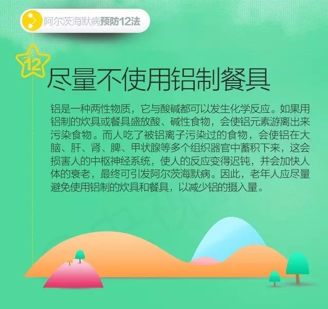 “老年痴呆症”——阿尔茨海默病的十大征兆，以及预防12法！